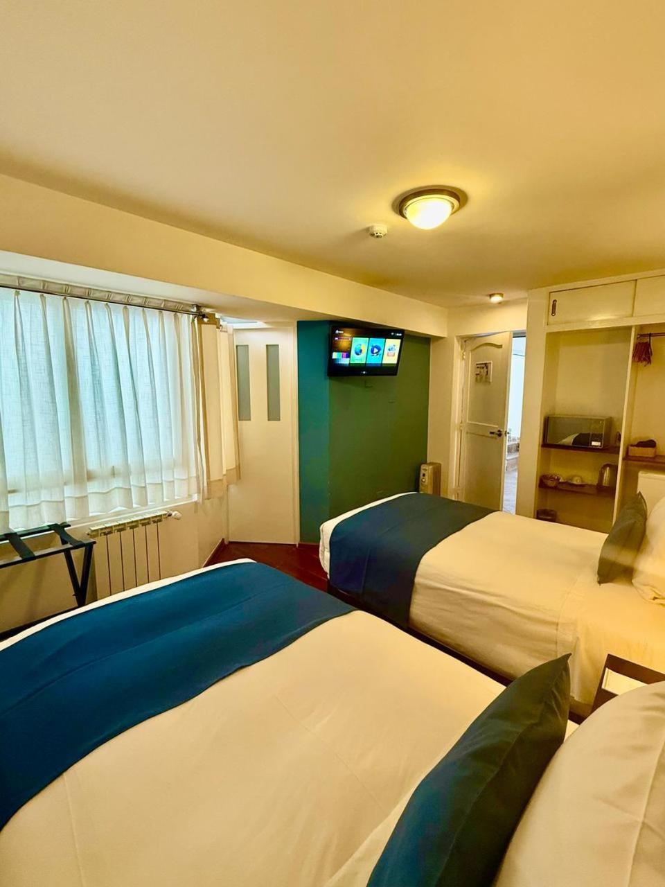 Wayqey Hotel Куско Экстерьер фото