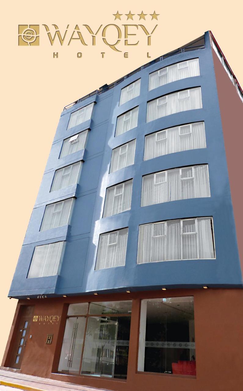 Wayqey Hotel Куско Экстерьер фото